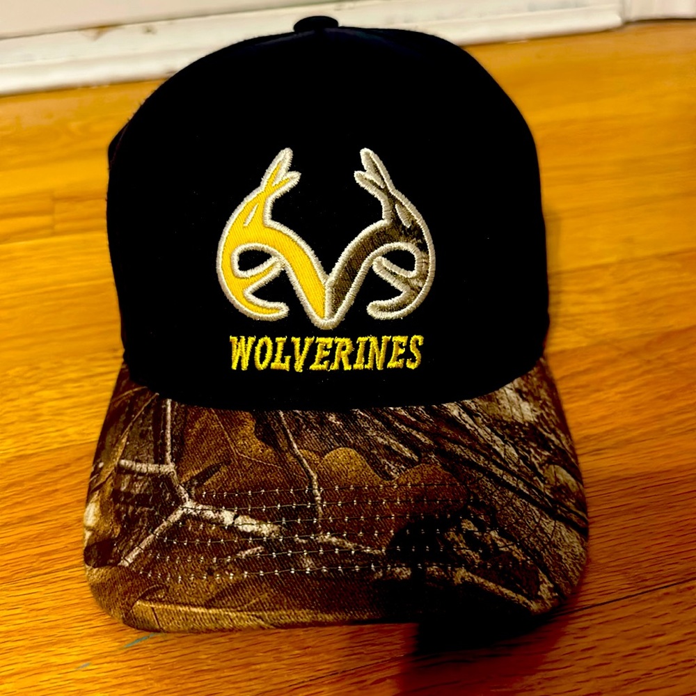 Michigan Wolverines flexfit hat